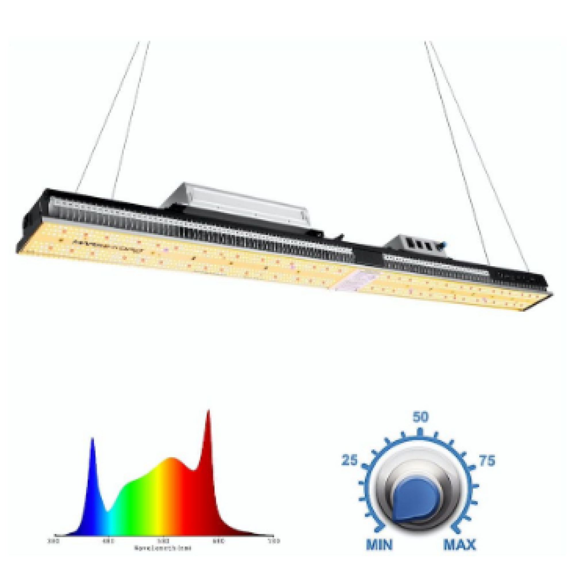 LED лампа Mars SP 3000 300W Fu..