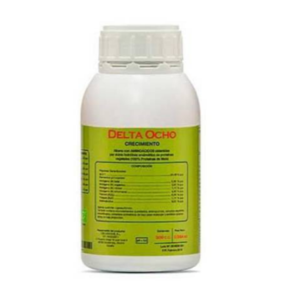 CannaBioGen Delta 8 Ocho (500ml)