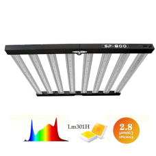 LED лампа Best Sellers SP800 New Folding Plant Growth 840W Full Spectrum