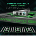 Світлодіодна лампа Mars Hydro Smart Dimmable FC-E3000 Bridgelux 300W + повний спектр для досвідченого гровінгу