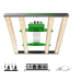 Світлодіодна лампа Mars Hydro Smart Dimmable FC-E3000 Bridgelux 300W + повний спектр для досвідченого гровінгу