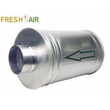 Фільтр вугільний Fresh Air П 125 мм (Фільтр вугільний Fresh Air П 160/240 125 мм)