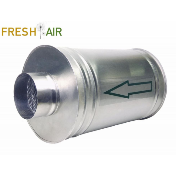 Фільтр вугільний Fresh Air П 125 мм (Фільтр вугільний Fresh Air П 160/240 125 мм)