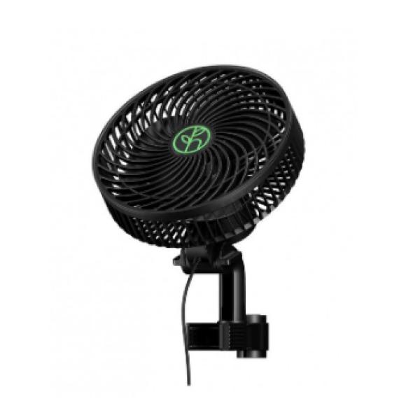 Вентилятор для обдува Herbgarden Oscillating Clip Fan 10W 3-speed fi 150mm