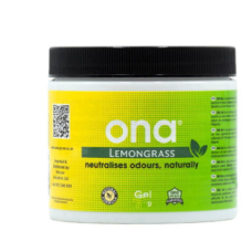 ONA Gel LEMONGRASS 400g