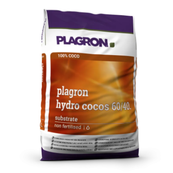 Кокосовий субстрат Plagron Hydro Cocos 60/40 (45L)