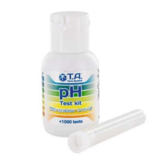 Жидкий тестер Terra Aquatica pH test kit 60 ml