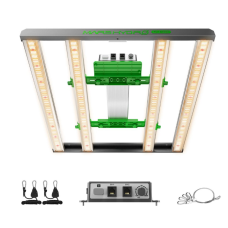 Світлодіодна лампа Mars Hydro Smart Dimmable FC-E3000 Bridgelux 300W + повний спектр для досвідченого гровінгу