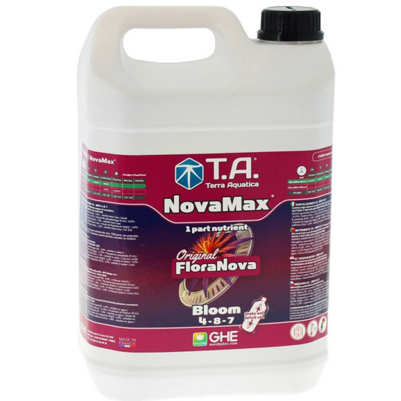 Мінеральне добриво Terra Aquatica Nova Max Bloom (5L) 