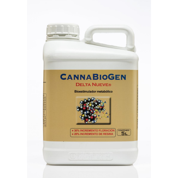 CannaBioGen Delta 9 Nueve (5L)