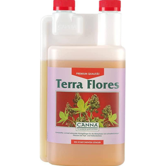 Мінеральне добриво CANNA Terra Flores (500ml)