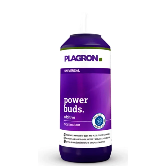 Біостимулятор цвітіння Plagron Power Buds (100ml)