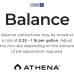 Буферизатор поживного розчину Athena PRO Balance для стабільного pH 900 g