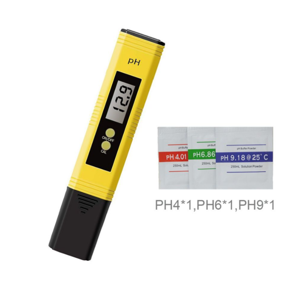 Digital pH metre з калібруванням