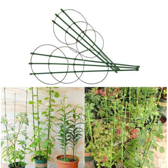 Підпора для рослин Herbgarden Flower Support h120cm ⌀28cm