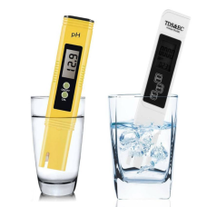 Набір Digital pH metre c калібруванням + Солемір TDS&EC (hold)