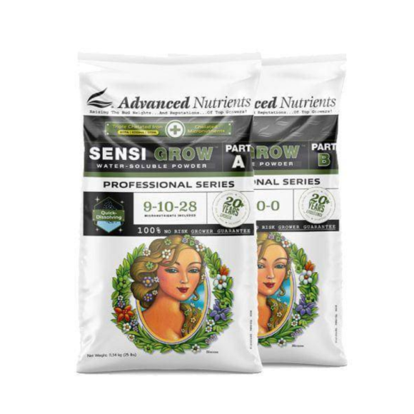 Advanced Nutrients SENSI GROW PRO A/B (2x500g)