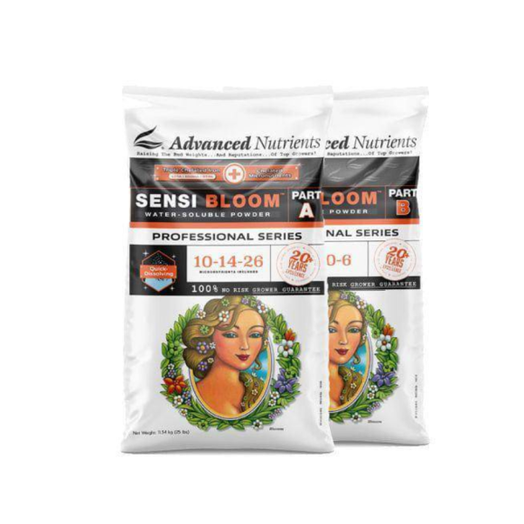 Advanced Nutrients SENSI BLOOM PRO A/B (2x1kg)