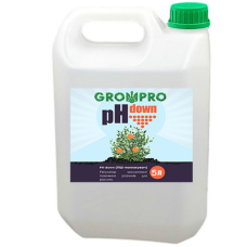 GrowPro pH Down (5 л)