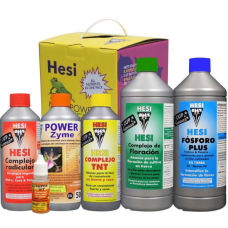 Комплект добрив HESI Soil Starter Kit 3.5L