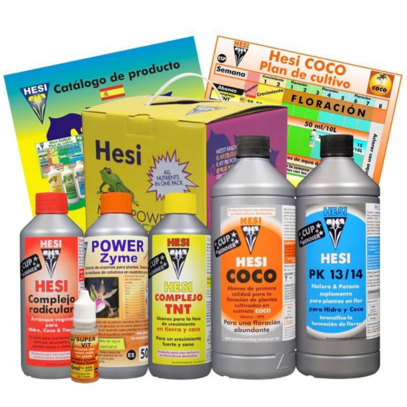 Комплект добрив HESI Coco Starter Kit HESI Coco Starter Kit 3.5L