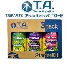 Комплект добрив Terra Aquatica TriPart StarterKit Hard Water