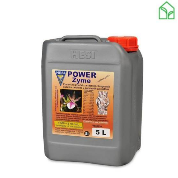 Органічне добриво HESI Power Zyme (5L) 