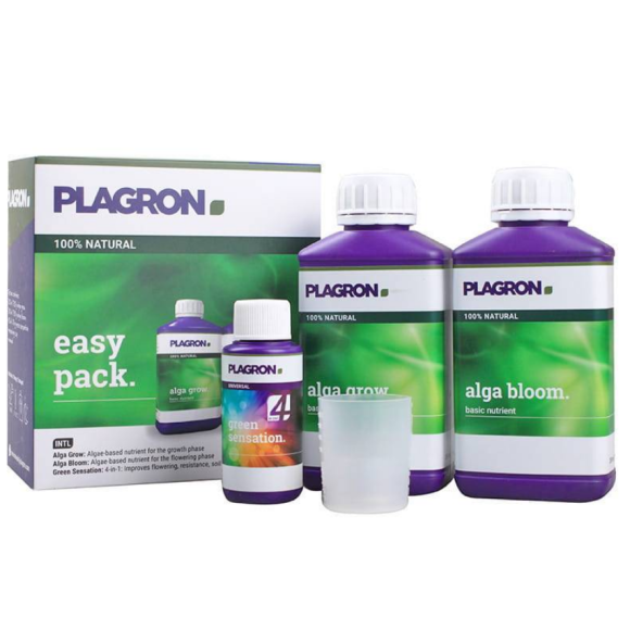 Комплект добрив EASY PACK NATURAL 100% PLAGRON