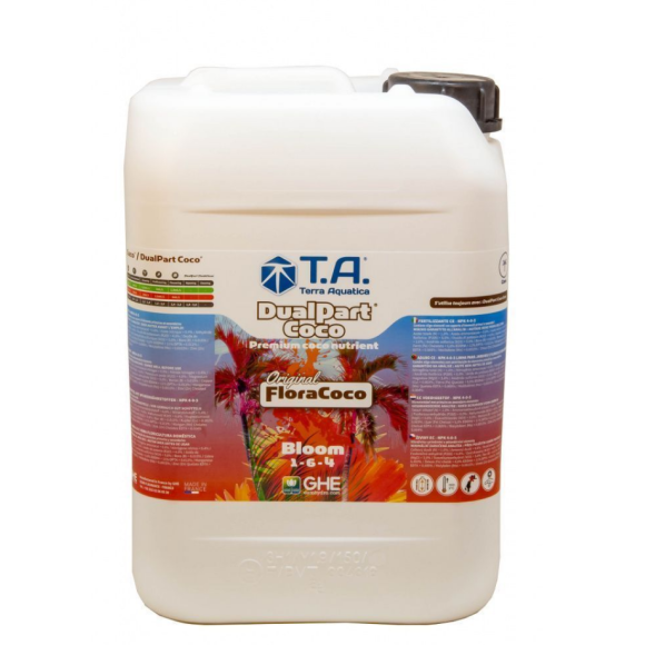 Мінеральне добриво Terra Aquatica Dual Part Coco Bloom (5L)