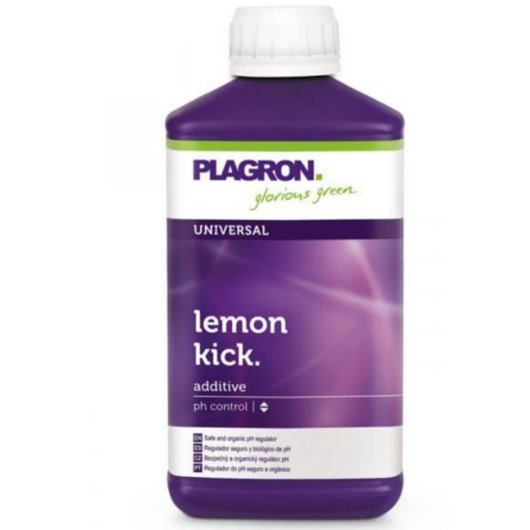 Органічний регулятор pH PLAGRON lemon kick (1L) 