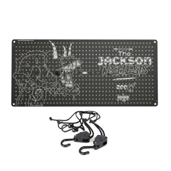 Комплект LED лампа THE JACKSON NEMESIS 200W V1, the Jungle 