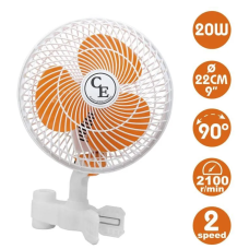 Вентилятор для обдува Cornwall Electronics 20W 2SPEED clip oscillating fan