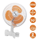 Вентилятор для обдува Cornwall Electronics 20W 2SPEED clip oscillating fan Вентилятор для обдува Cornwall Electronics 20W 2SPEED clip oscillating fan