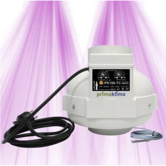 Вентилятор PK 150-TC 760 куб Prima Klima