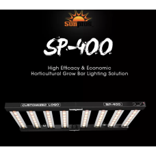 Best Sellers SP400 New Folding Plant Growth 400W Full Spectrum LED Samsung Lm281b