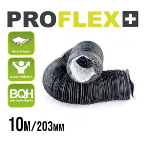 Повітропровід Pro Flex 200 мм 10 м