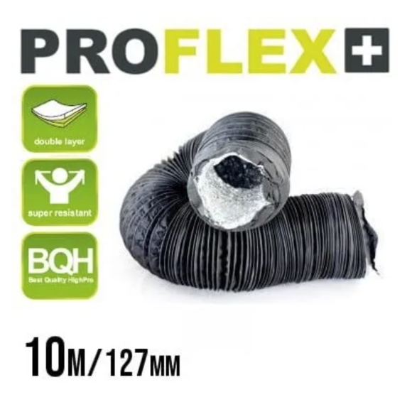 Воздуховод Pro Flex 125 мм 10 м