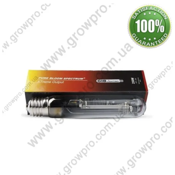 Лампа ДНАТ GIB Lighting Pure Bloom Spectrum XTreme 250W