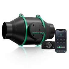 2025 Mars Hydro iFresh 100мм Smart Inline Duct Fan