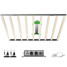 Mars Hydro FC‑E1200W — 1200 Вт складная LED‑лампа полного спектра