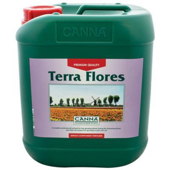 Минеральное удобрение CANNA Terra Flores (5L)