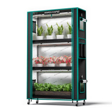 Mars Hydro 4-Tier Plant Stand M с LED-подсветкой 150W и тентом 1680D