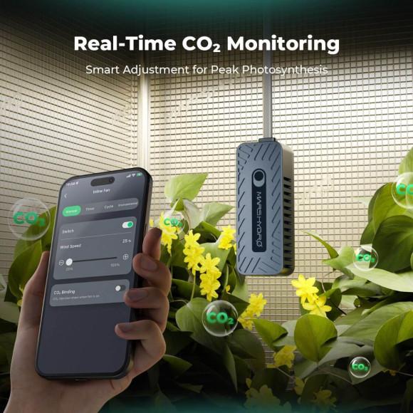 Mars Hydro Smart Sensor Kit — датчики CO₂, PPFD и почвы для iControl ...